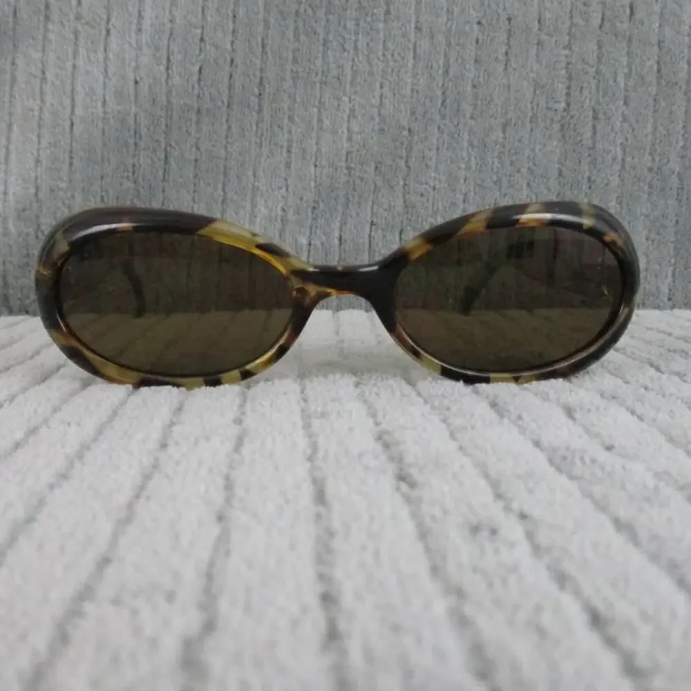 New Divine Eyewear Athena Tort Tortoise / Amber Sunglasses